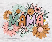 DTF-MAMA-FLOWERS(3PC-SET)